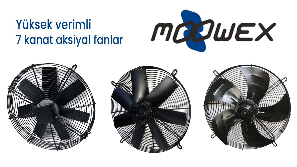 Moowex Aksiyal Fan Motorları