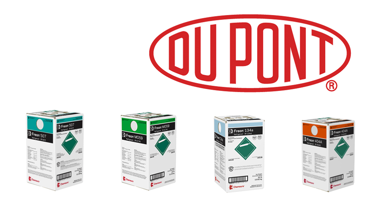 Dupont / Chemours Gazlar