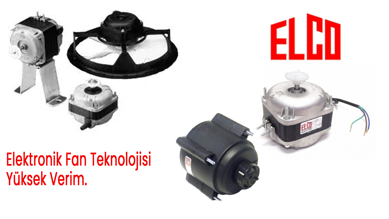 Elco Fan Motorları